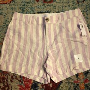 Old Navy Linen 5” Inseam Short